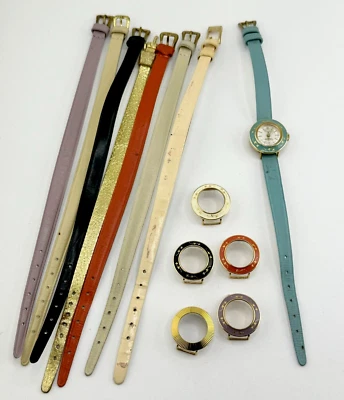 Stowa 17 Jewel Watch Interchangeable Band & Face Set croton nivada - Image 1 of 4