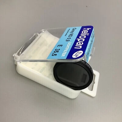 Фильтр Heliopan Digital E 35,5 мм нейтральной плотности серый ND 0,9 8x -3 - Изображение 1 из 4