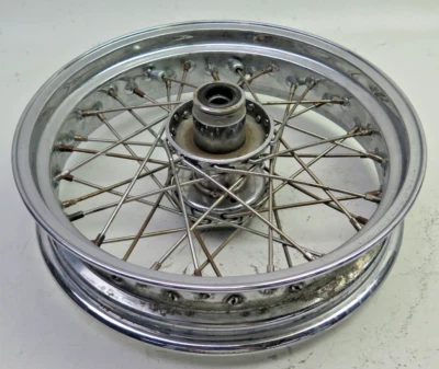 1986-95 Harley-Davidson FLST Softail Models Laced 40 Spoke Front Wheel 43005-86 - Image 1 of 4