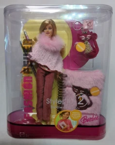 Barbie vintage 2005 stile febbre moda per 2 bambole con quaderno H8575 - Foto 1 di 13