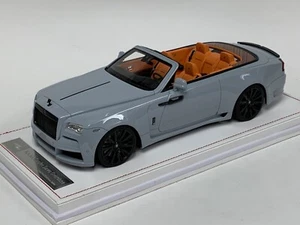 1/18 Ivy Models Rolls Royce Dawn Novitec Gray / Orange / Black Leather LAST ONE - Picture 1 of 7