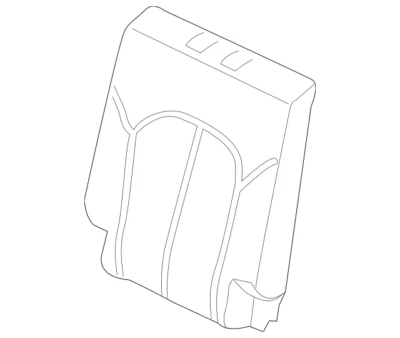 Ford Expedition 2018 OEM tercera fila cubierta trasera derecha asiento trasero JL1Z-7866600-KA Foto 1 de 3