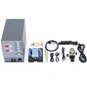 Jewelry Spot Welder Repair Tool Automatic Pulse Argon CNC Spot Welding Machine - Picture 1 of 16