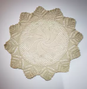 Juego de tapetes de ganchillo vintage para granja Shabby Chic - Imagen 1 de 3