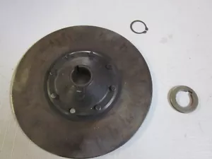 Polaris 1332091 Brake Disc Rotor fits many 85-91 Indys 8" OD w/ 1/4" keyway - Picture 1 of 1