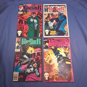 The Punisher War Journal Issues #27, 28, 29, & 30 1991 Marvel Comics Lot - Picture 1 of 6