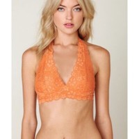 bralette orange
