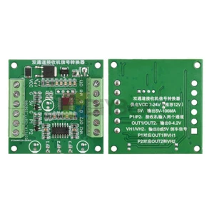 PWM to Voltage Servo 2-Channel Receiver Signal Converter RC Motor Controller 12V - Picture 1 of 19