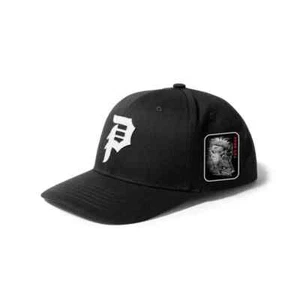 PRIMITIVE x NARUTO Village Men's Black Snapback Hat - Picture 1 of 2