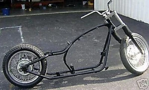 Modern Triumph ('02-up) Rolling Chassis for Choppers - Picture 1 of 1