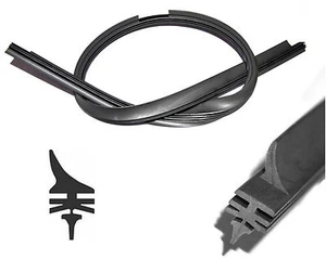 1 x goma limpiaparabrisas goma limpiaparabrisas VALEO XTRM DENSO limpiaparabrisas 800mm 32" - Imagen 1 de 3