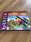 Lego Creator Brick Tricks Fantastic Fliers Spiral Bound With Stand Up Base!