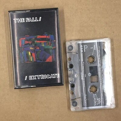THE FALL Cassette Tape 90s Post Punk EXTRICATE ADRIAN SHERWOOD COLDCUT - Imagem 1 de 4
