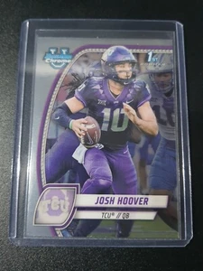Josh Hoover - Bowman University 2024 - TCU Horned Frogs - 1st Bowman  - Bild 1 von 2