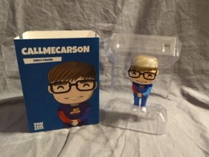 YouTooz Vinyl Collectible "Callmecarson", #15 w/ Sleeve & Unscratched Code - NEW - Picture 1 of 13