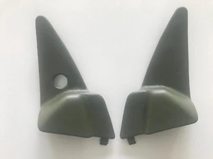 Außenspiegel Abdeckung innen Spiegel links + rechts GRÜN für Mercedes W124 NEU - Bild 1 von 2