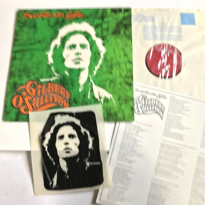 Gilbert O'Sullivan Album - I'm A Writer, Not A Fighter Vinyl LP +  TRANSFER - Image 1 of 4