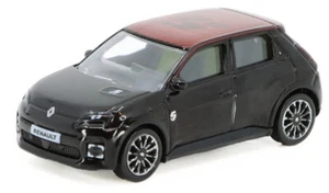 Norev 2024 Renault 5 E Tech 100 Electric Black 1:64 US IMPORT DUTIES PAID - Picture 1 of 7