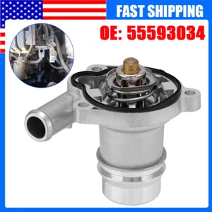 Upgrade Thermostat Housing Assembly for 1.4L Buick Encore Chevy Cruze Sonic Trax - Picture 1 of 15