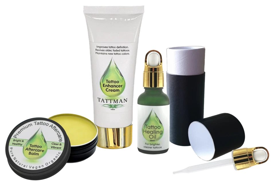 Tattoo Aftercare Australian's Premium Daily Balm Pure Healing Oil Repair Cream