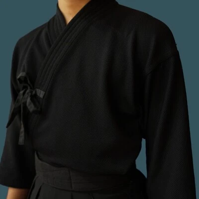 Uniforme Kendo Corea POONG RIM PLATEADO Kendo Aikido Artes Marciales Foto 1 de 4
