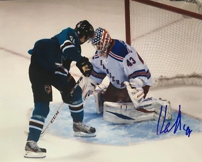 Tomas Hertl San Jose Sharks Signed 8x10 Photo  - Image 1 of 2