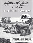 Ford Tractor Ferguson Hitch Implement Manual 2N 9N 8N Plow Disc Harrow