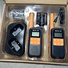 Retevis RT49 Walkie Talkies Rechargeable NOAA VOX Two Way Radio 2 Pack - A9164A
