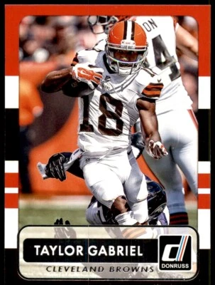2015 Donruss #102 Taylor Gabriel BROWNS - Image 1 of 2
