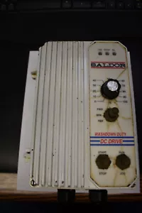 Baldor Washdown Duty DC DriveMotor Speed Control A34226 - Picture 1 of 5