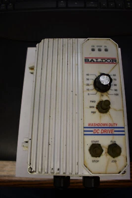 Baldor Washdown Duty DC DriveMotor Speed Control A34226 - Image 1 of 4