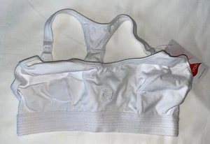 Emma Jane Women's Bra White Maternity Sleep Nursing UK Size 34B-DD NWT LBB76 - Picture 1 of 3
