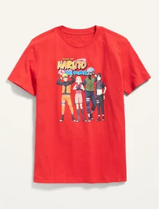 Old Navy Boys Naruto Shippuden Shonen Jump Gender-Neutral Graphic T-Shirt Size S - Picture 1 of 1