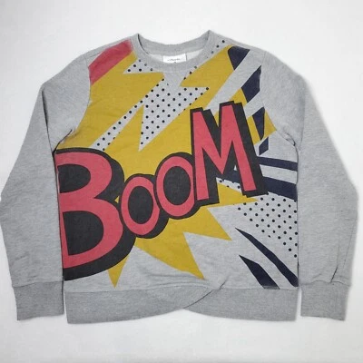 Sudadera 3.1 Phillip Lim para Target Boom Gris Cuello Redondo Talla Mediana M Para Mujer  Foto 1 de 4