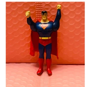 Figura de acción Happy Meal de Superman McDonald's de colección DC Comics juguete (1996) - Imagen 1 de 2