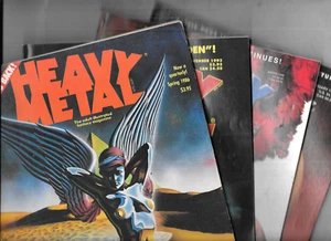 Heavy Metal Magazin Lot Frühjahr 1986 November 1993 März 1996 Januar 1998 FN/VF - Bild 1 von 6
