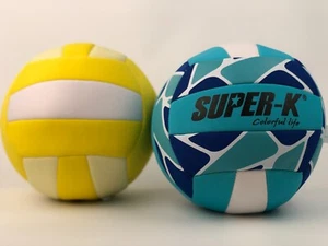 Volleyball Neopren Beach Sport Strand Ball Neoprenball Wasserball Freibad 21cm - Bild 1 von 2