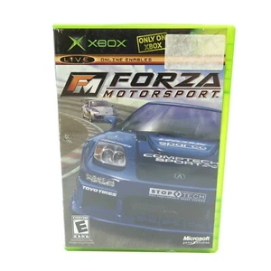 Forza Motorsport (Microsoft Xbox, 2005) CIB TESTED FAST SHIPPED - Picture 1 of 5