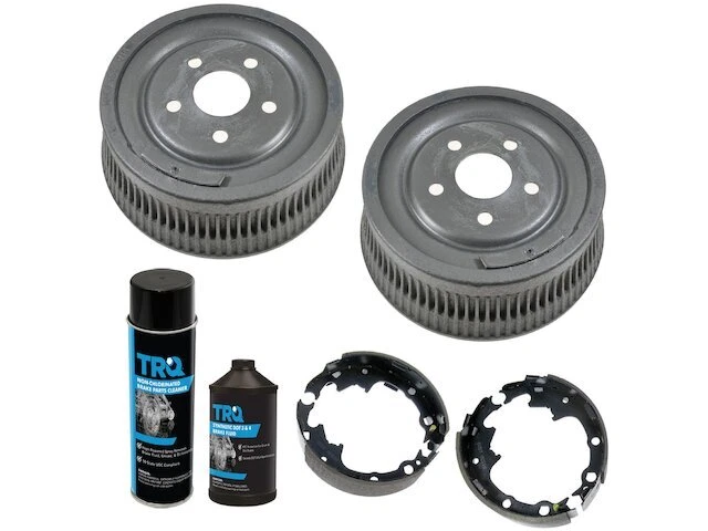 Rear Brake Drum and Brake Shoe Kit fits Plymouth Grand Voyager 1988-1995 46GSRR - Image 1 of 1