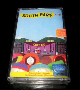 Chef Aid: The South Park Album MADE IN BULGARIA CASSETTE Bulgarian Edition 1998 - Picture 1 of 4