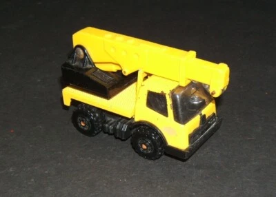 Camión grúa vintage TONKA de acero prensado de 3,5 pulgadas hecho en Japón Foto 1 de 3