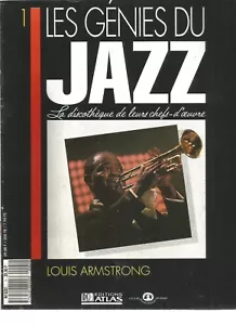 LES GENIES DU JAZZ N°01 - LOUIS ARMSTRONG - Bild 1 von 1