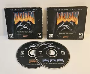 Doom: Collector's Edition PC CD-Rom 2001 Windows First Person Shooter Spiel - Bild 1 von 7