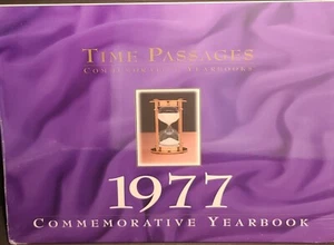 1977 Time Capsule Commemorative Keepsake Yearbook - FACTORY SEALED - Foto 1 di 2