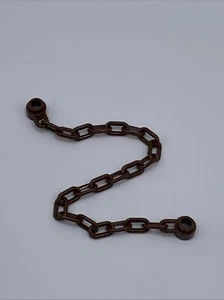 LEGO Brown Chain 21 Link Replacement Part Accessory - Picture 1 of 2