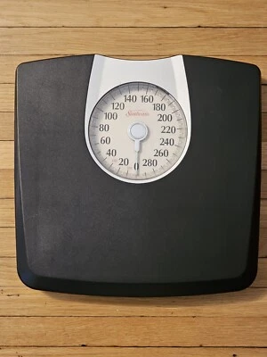 Balança de peso corporal Health O meter SAB602DQ-05 - Preta - Imagem 1 de 3