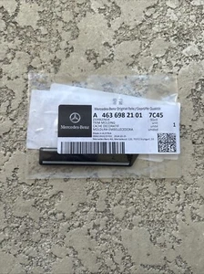 OEM 2019-2024 MERCEDES BENZ G63 G550 FENDER TRIM MOULDING LEFT A4636982101 Inlay - Picture 1 of 2