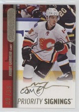 2015 Upper Deck Fall Expo Parkhurst Priority Signings /35 Johnny Gaudreau Auto