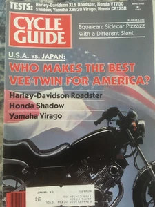 Cycle Guide Magazine. April 1983 - Picture 1 of 3
