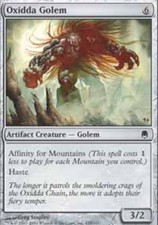 4x Oxidda Golem ~ Near Mint Darksteel MTG Magic x4 4 UltimateMTG Playset Artifac
